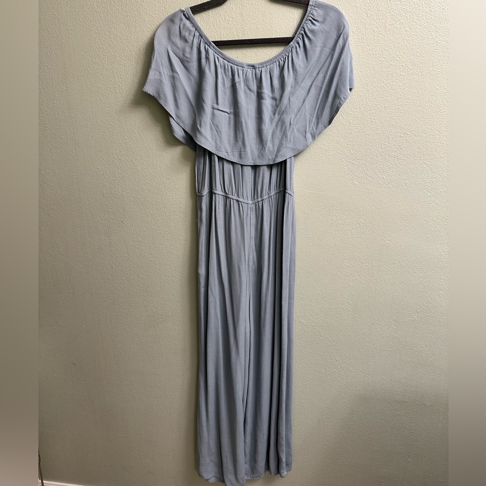 By Together Jumpsuit Size Large Light Blue - Picture 4 of 9